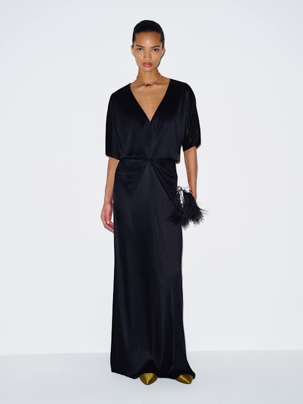 Marissa Knit Dress - Black