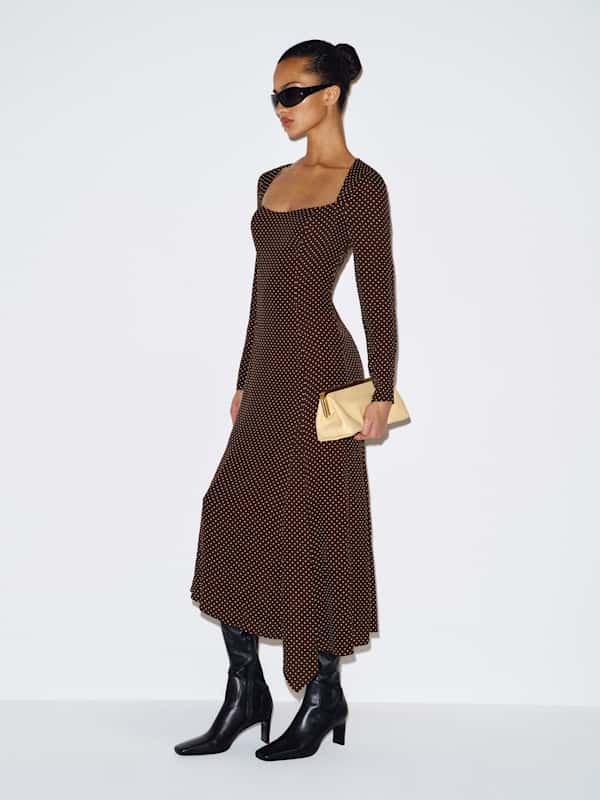 Yarah Dress - Pin Dot