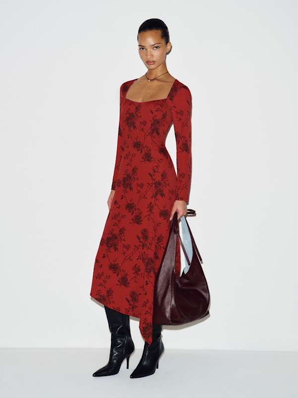 Yarah Dress - Varnish
