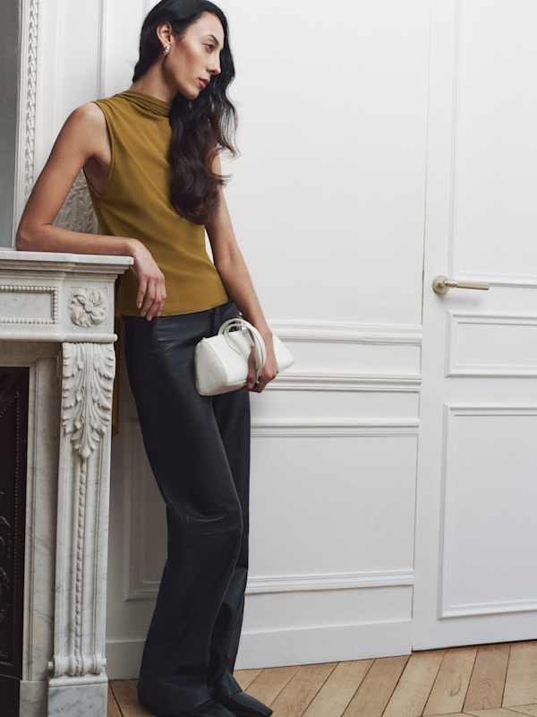 Alessandra Knit Top - Citrine