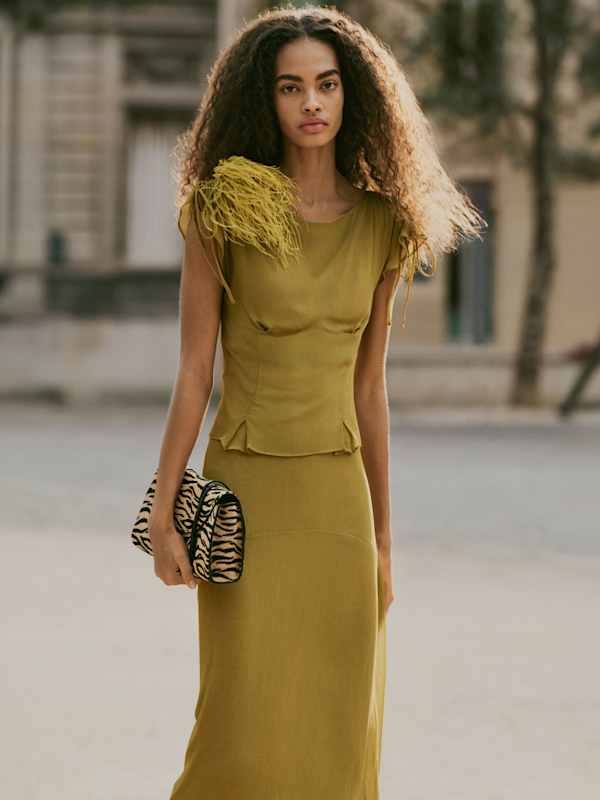 Elysia Two Piece - Citrine