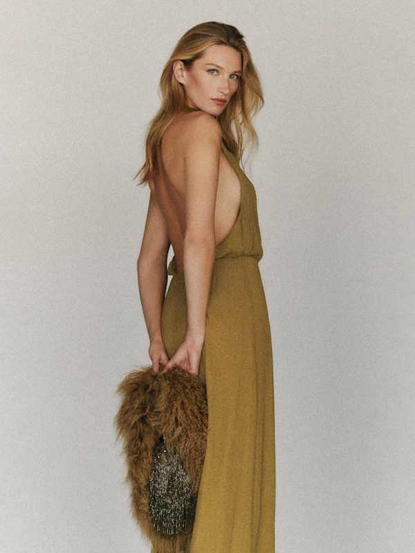 Xiomara Dress - Citrine