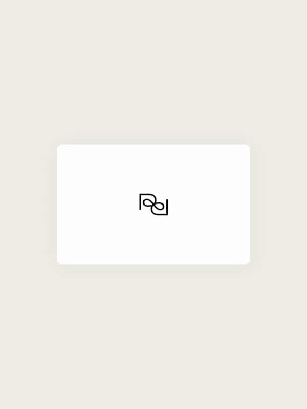 Gift card - null