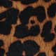 Cuir façon poulain léopard