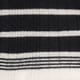 Black Cream Stripe