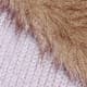 Dream Oatmeal Faux Fur Collar