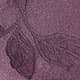 Purple Jacquard Satin