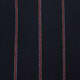 Rayures bleu marine et rouge