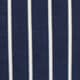 Rayures bleu nuit