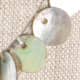 Oatmeal Linen Mother Of Pearl
