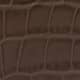 Brown Croc-effect
