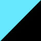 Noir/bleu