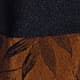 Black Jacquard Hem