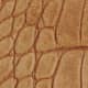 Daim terre de Sienne gaufré
