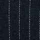 Indigo Pinstripe