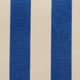 Toile à rayures bleu cassis
