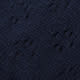 Navy Pointelle