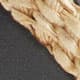 Black Leather Natural Raffia
