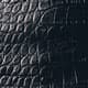 Black Patent Croc