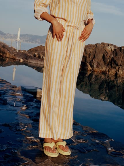 Olina Linen Pant