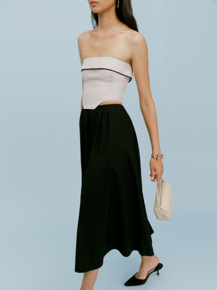 Livvy Linen Two Piece