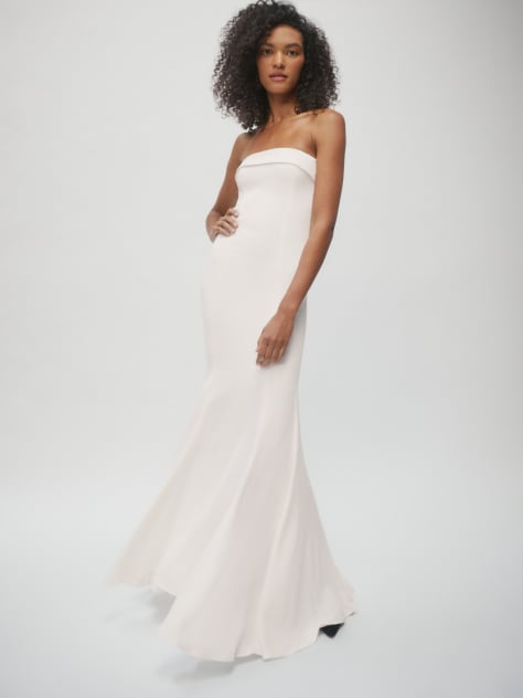 LORRANE DRESS - Ivory