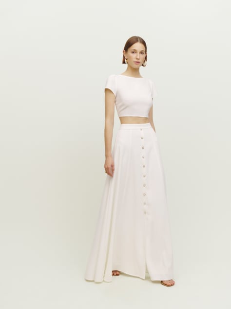 SERRES TWO PIECE - Ivory