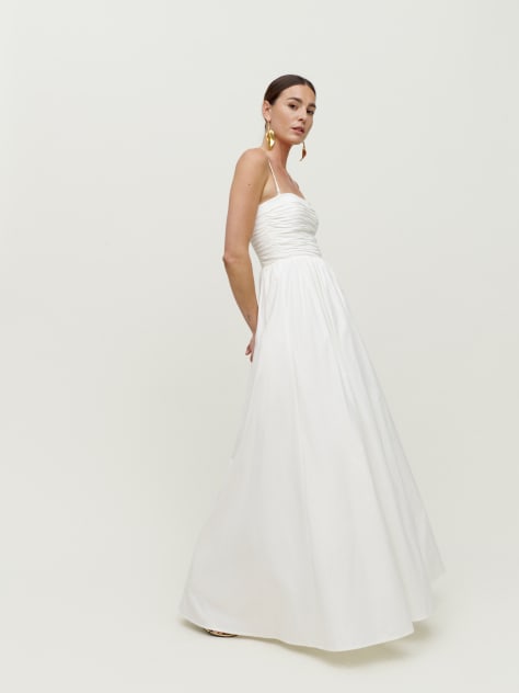 Kastoria Dress - White