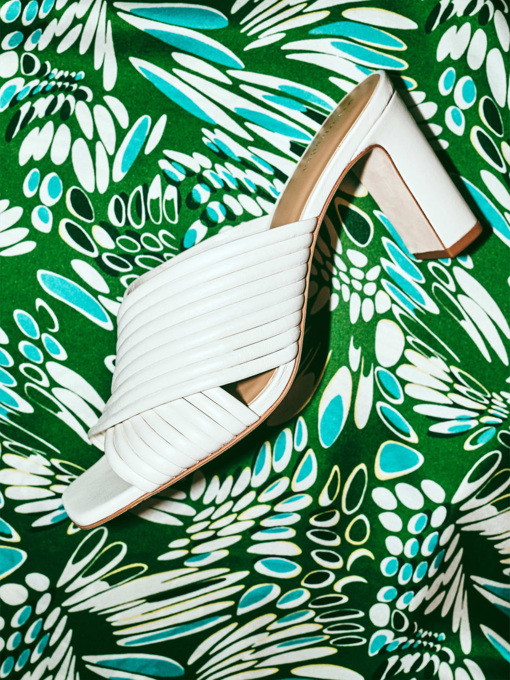 Lila Tubular Heeled Sandal