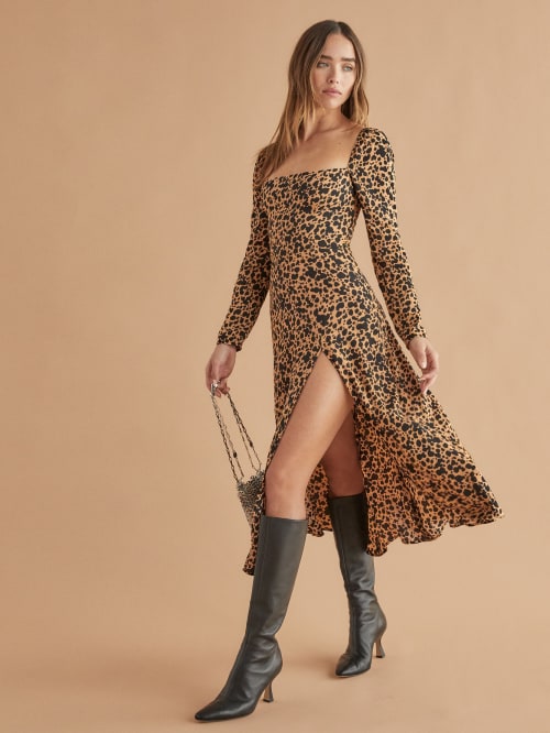 reformation sigmund dress uk