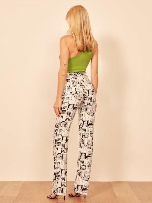 Reformation Comic Pants ubicaciondepersonas.cdmx.gob.mx