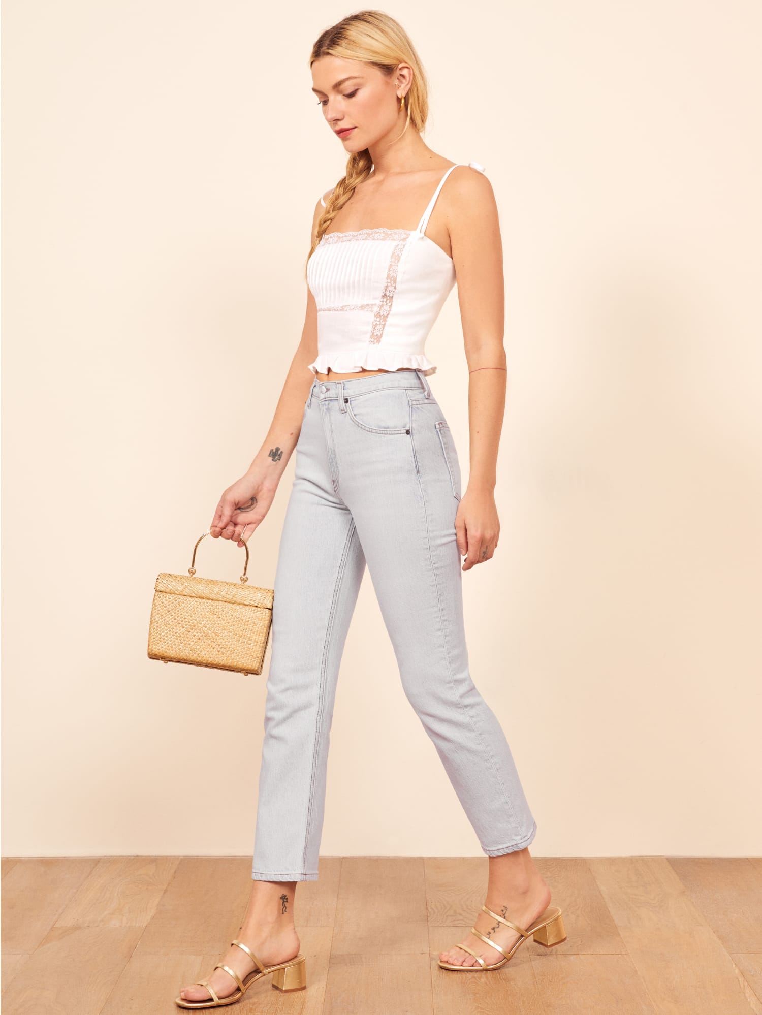 NWT Reformation jeans liza high rise 31 quality first consumers first