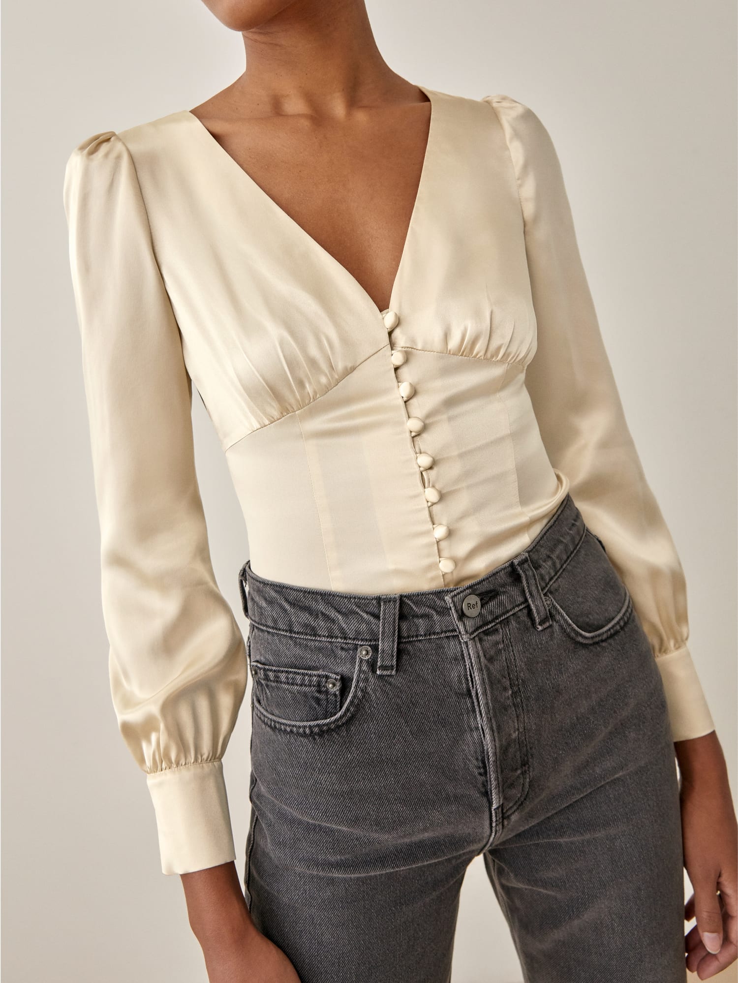 Reformation blouse Clearance