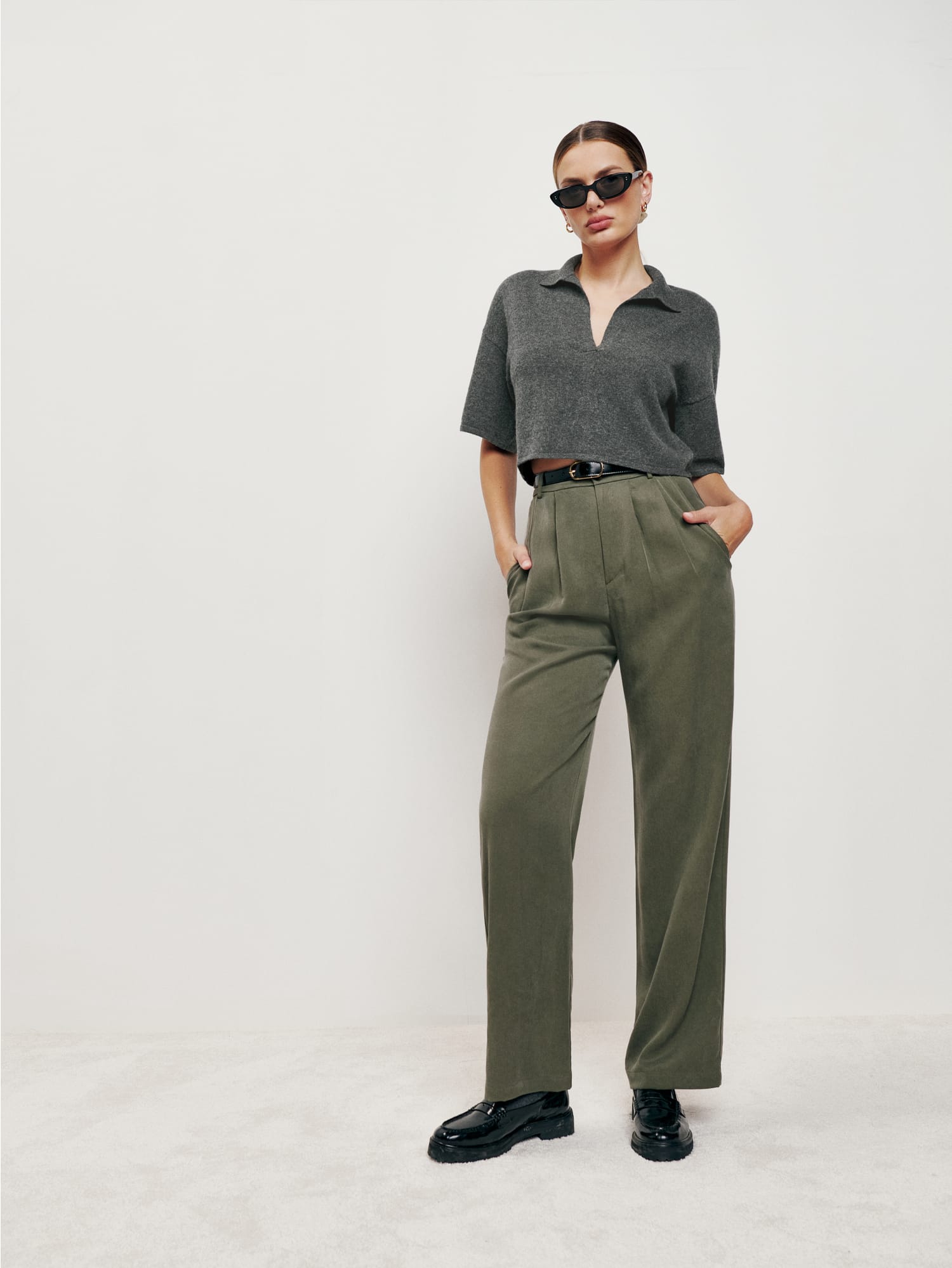 Reformation silk pants clearance