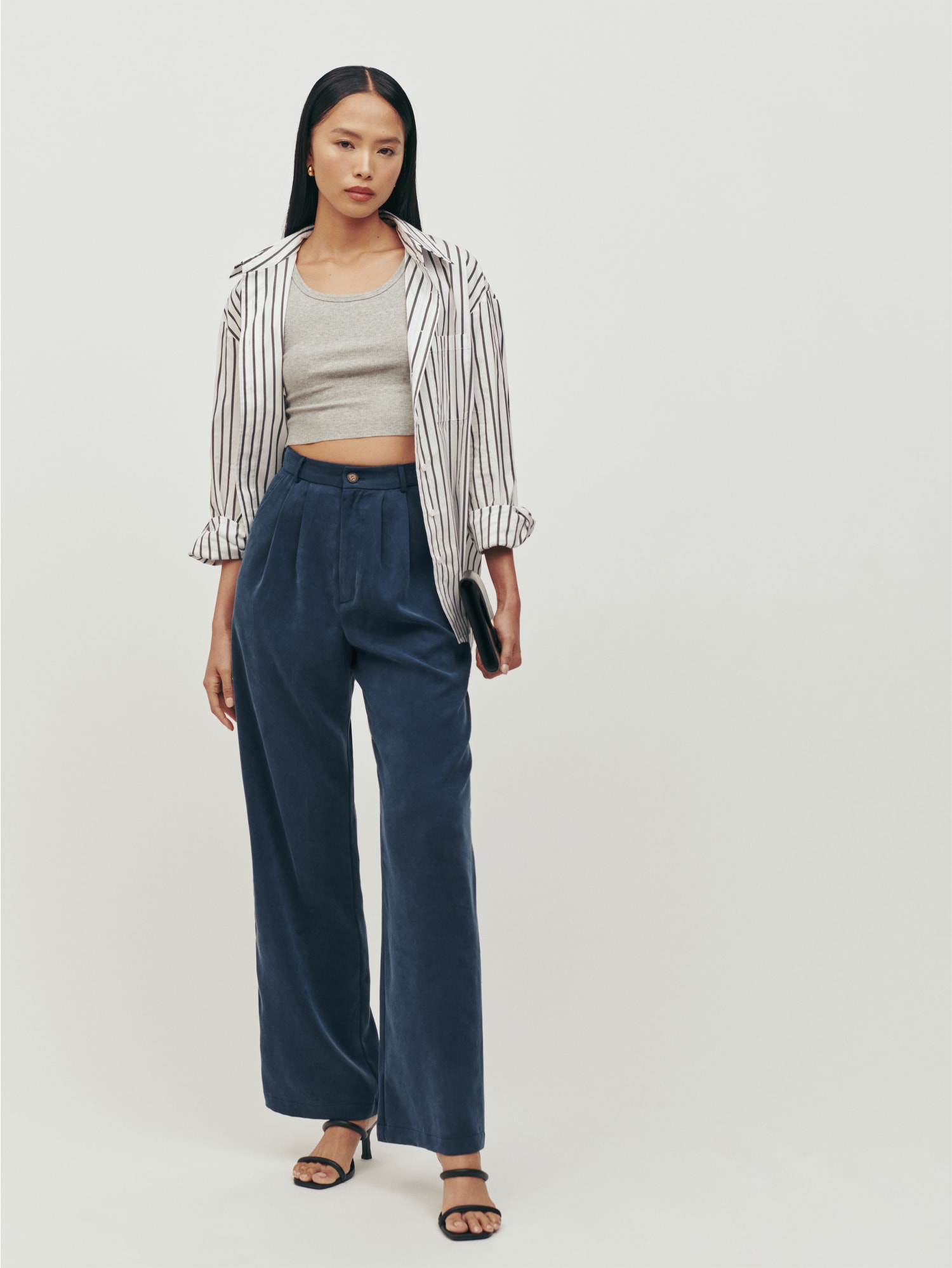 Reformation mason pants
