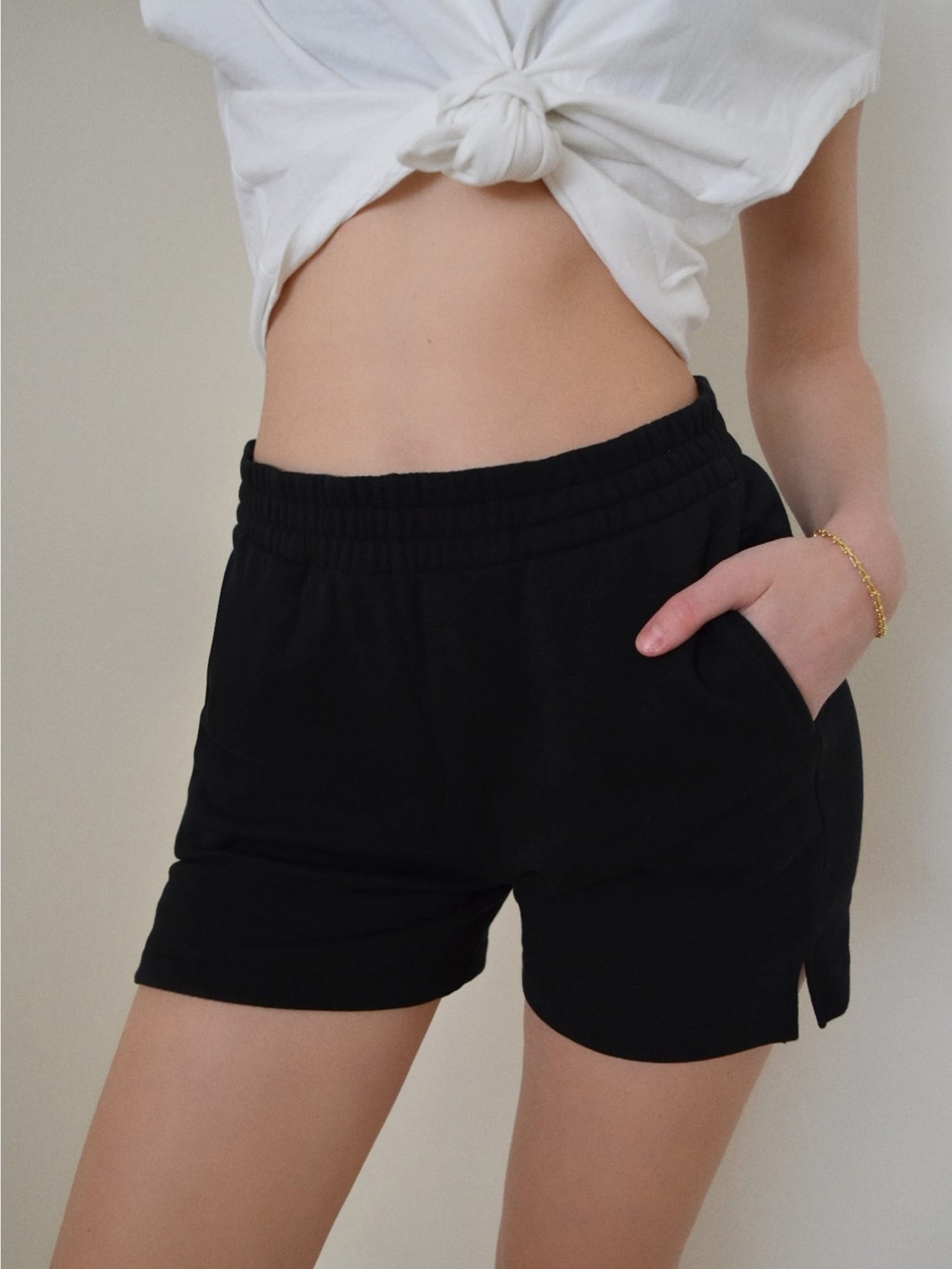 Reformation brooks classic sweat short