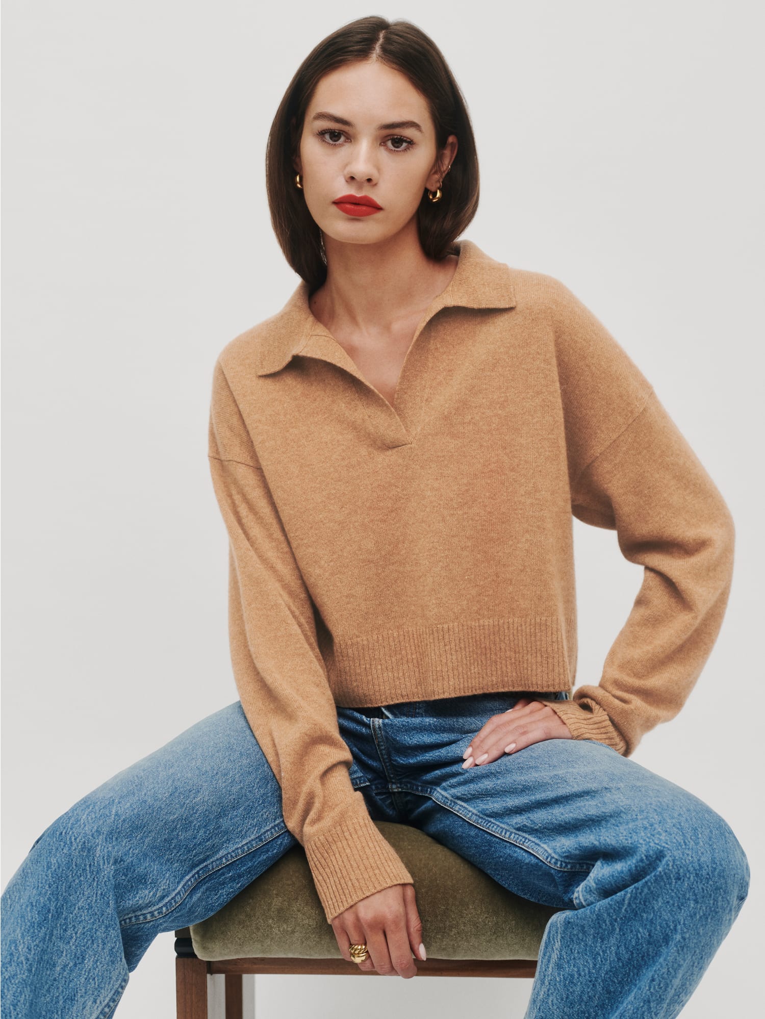 Polo in cashmere Outlet