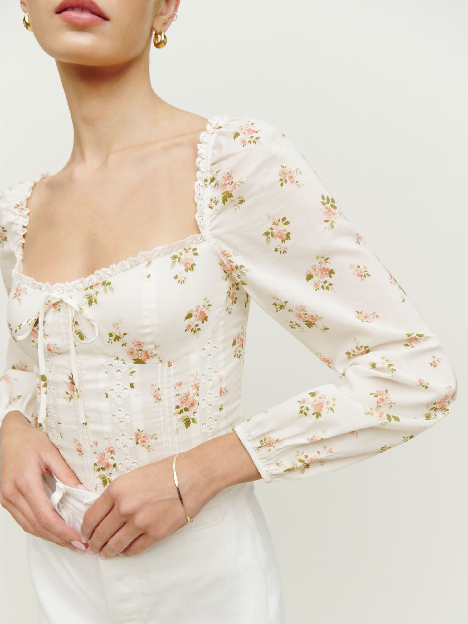 Isadora blouse reformation clearance