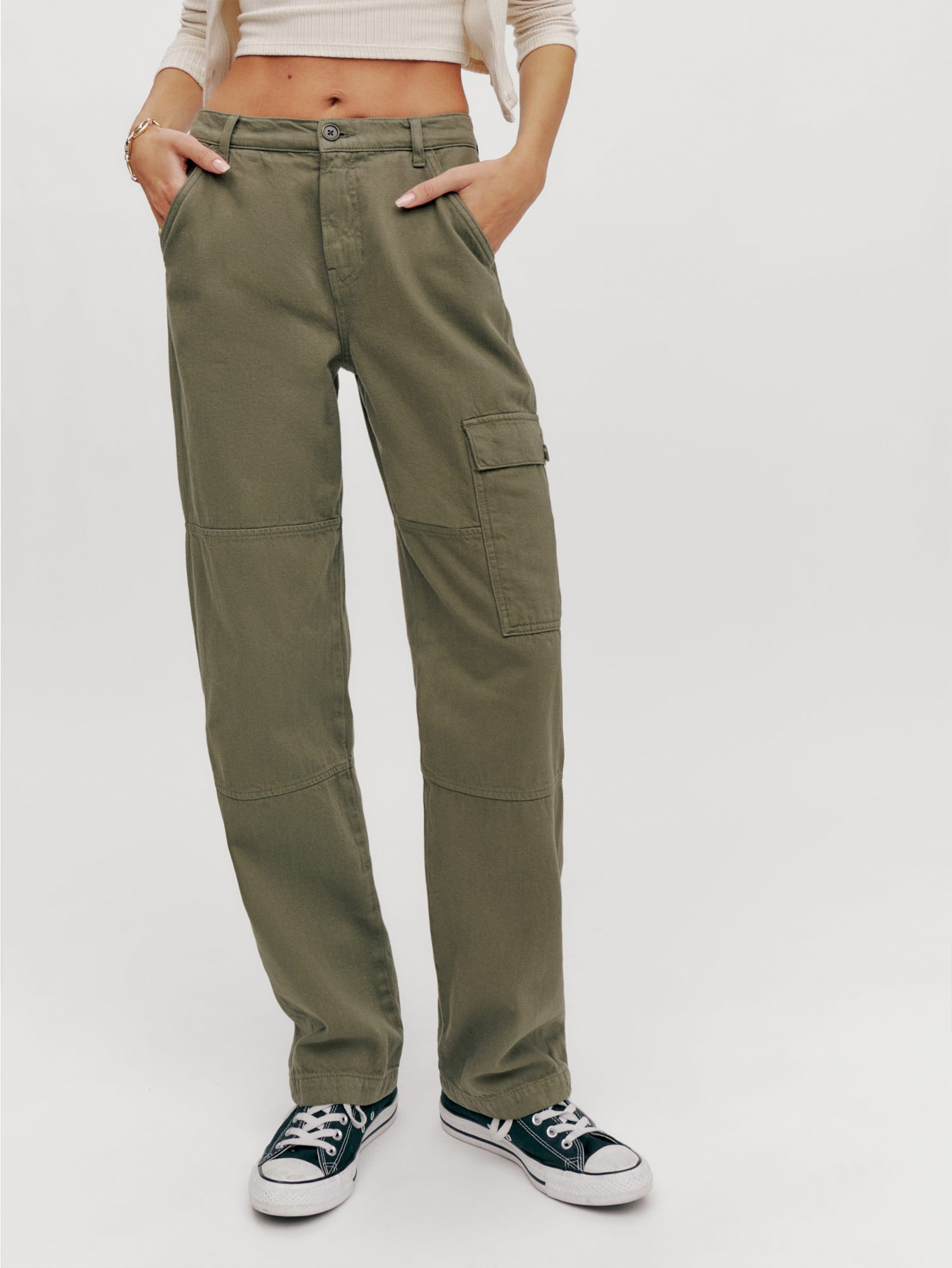 Reformation trousers clearance