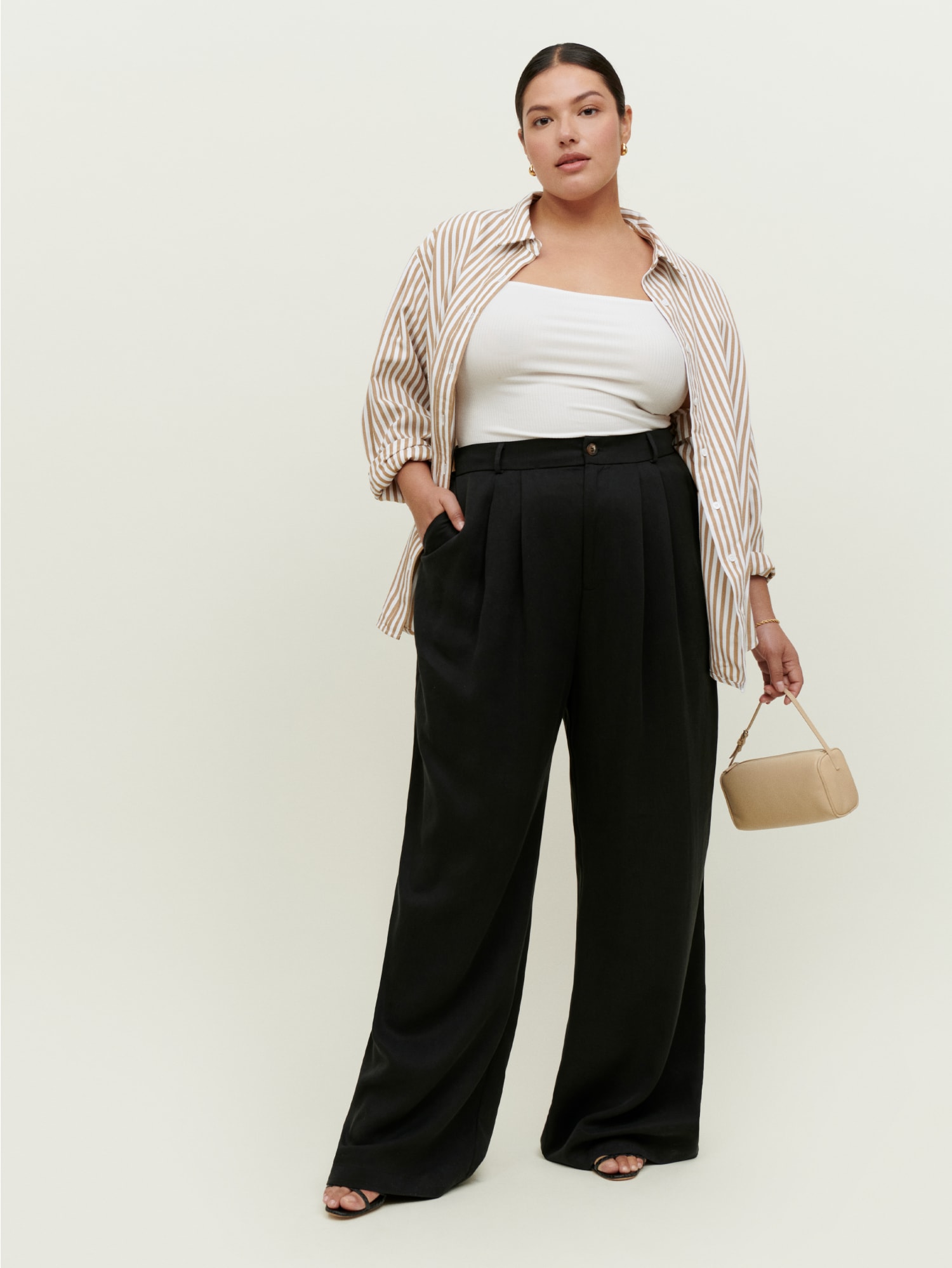 Mason Pant Es - Long Twill | Reformation