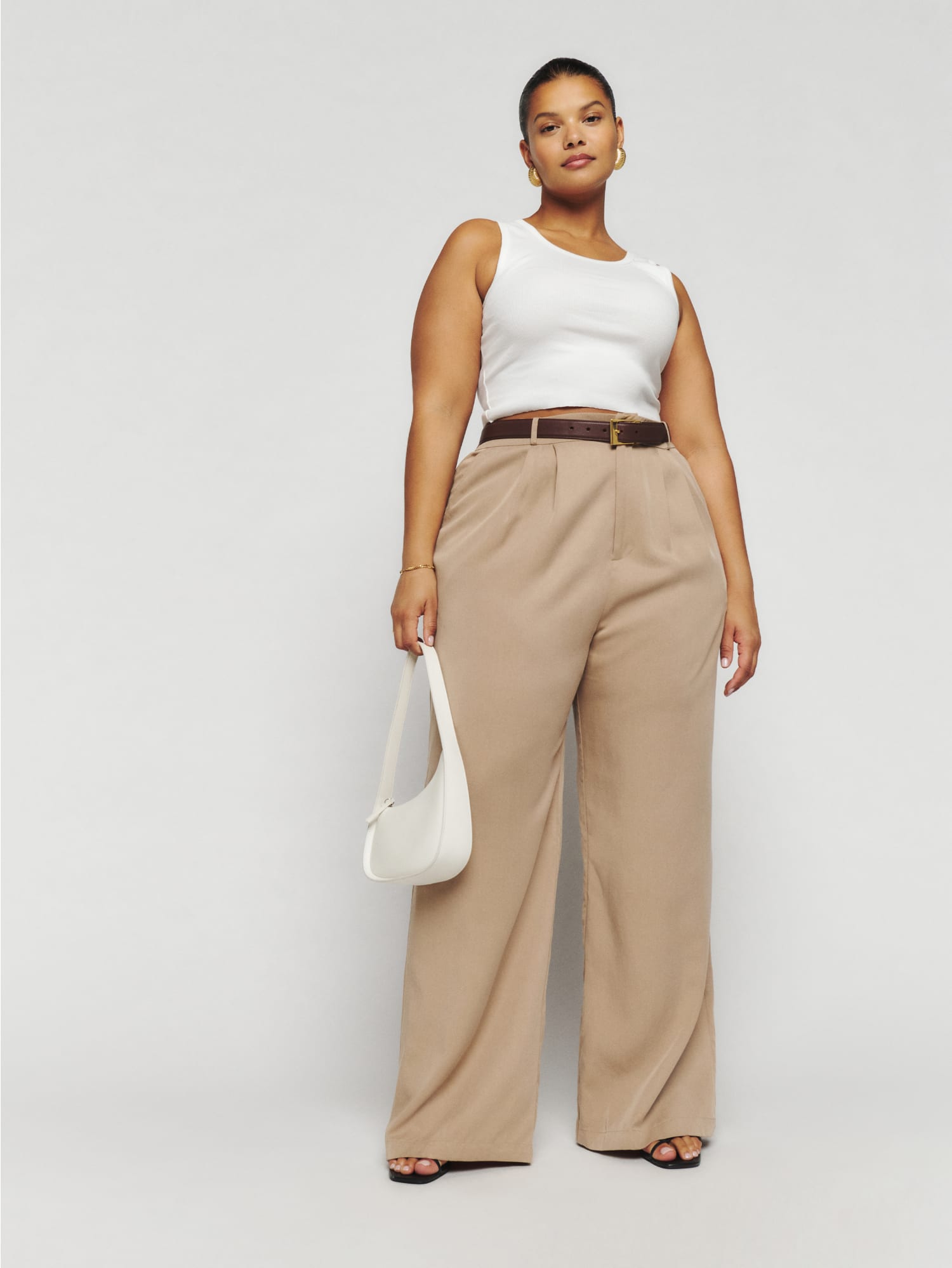 Mason Pant Es - Long Twill | Reformation