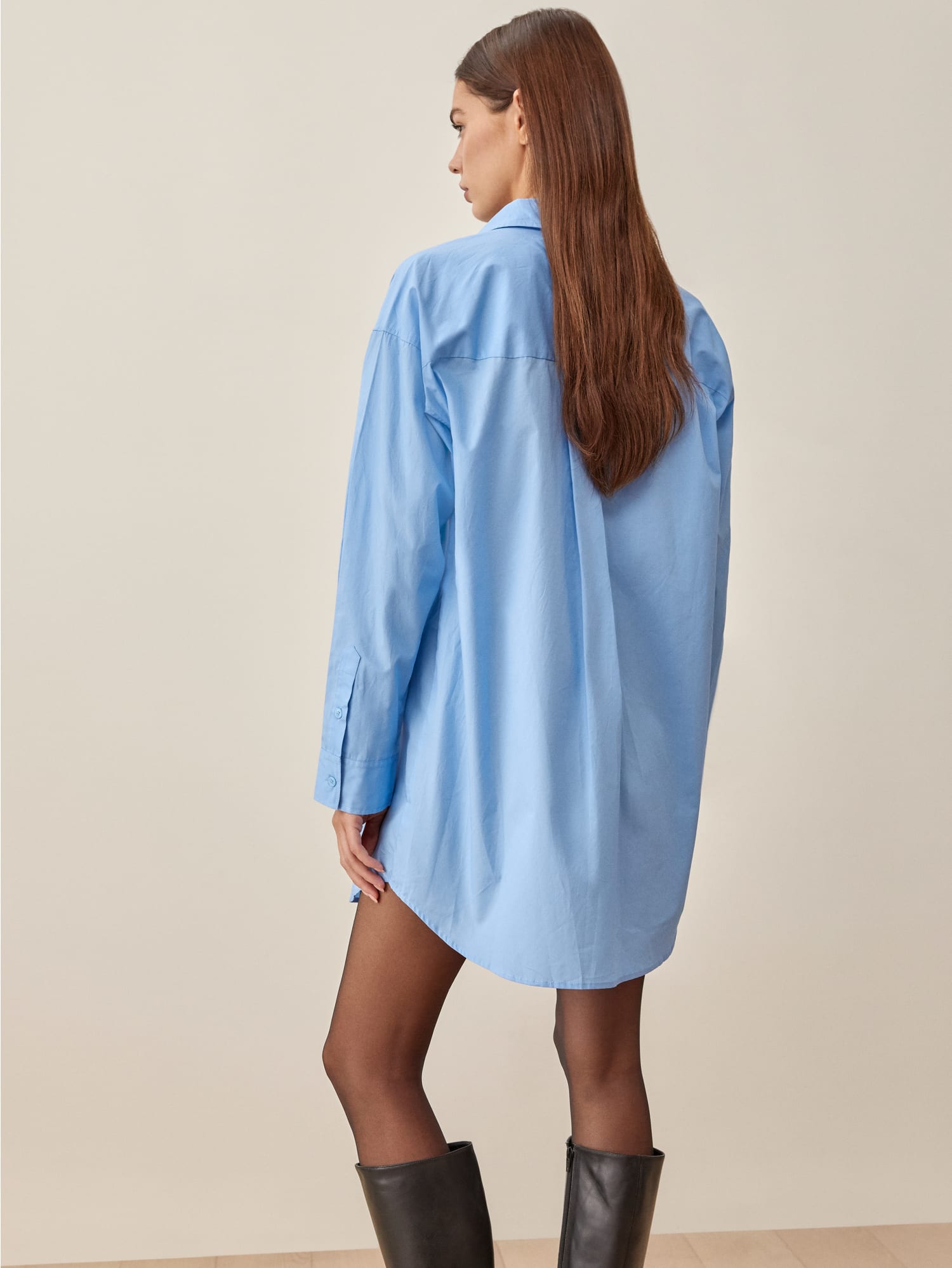 Mariette Dress - Long Sleeve Mini Deadstock | Reformation