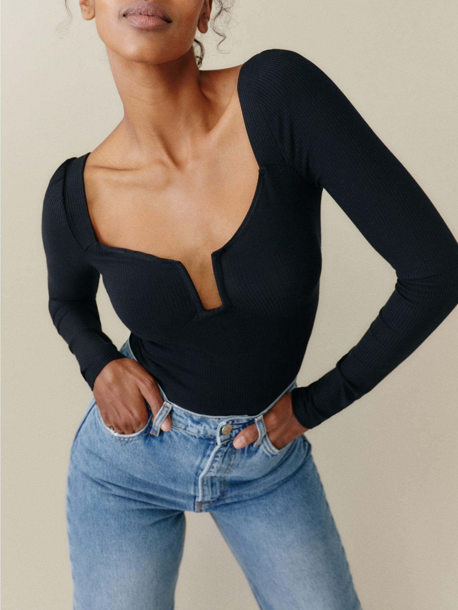 Reformation bodysuit