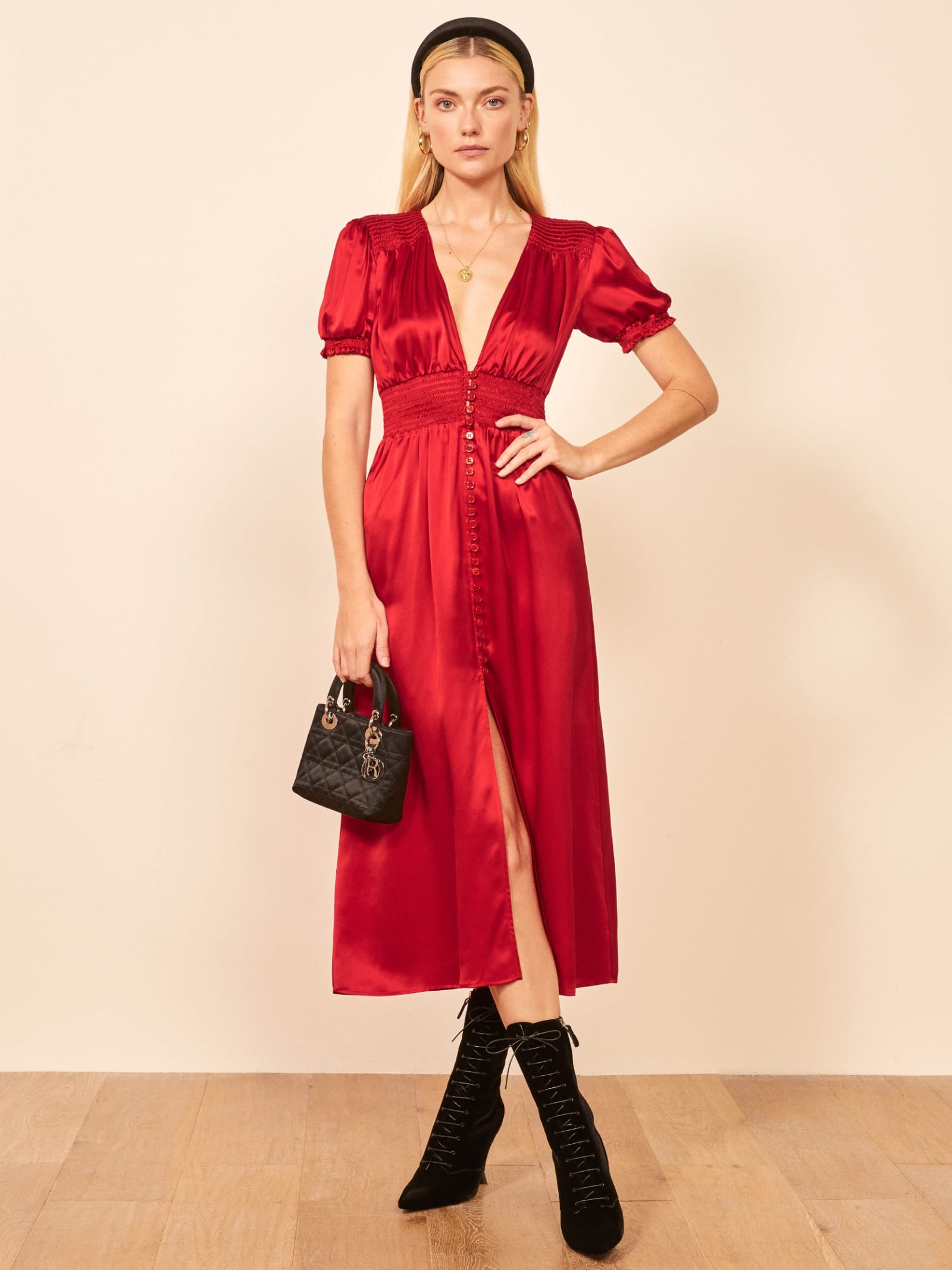 Reformation alexea dress