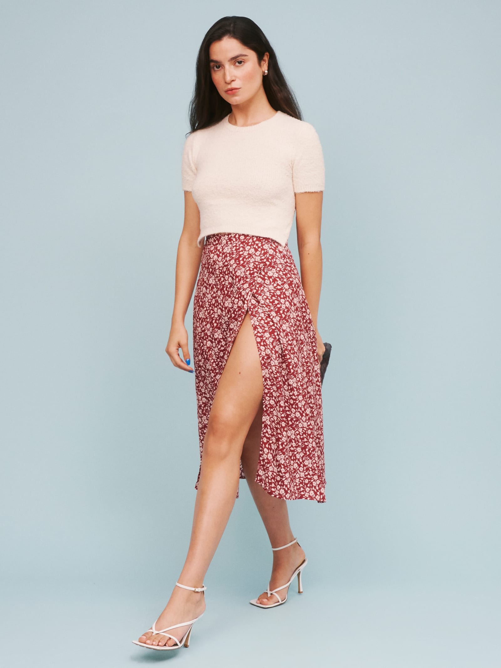 Reformation betty skirt Clearance
