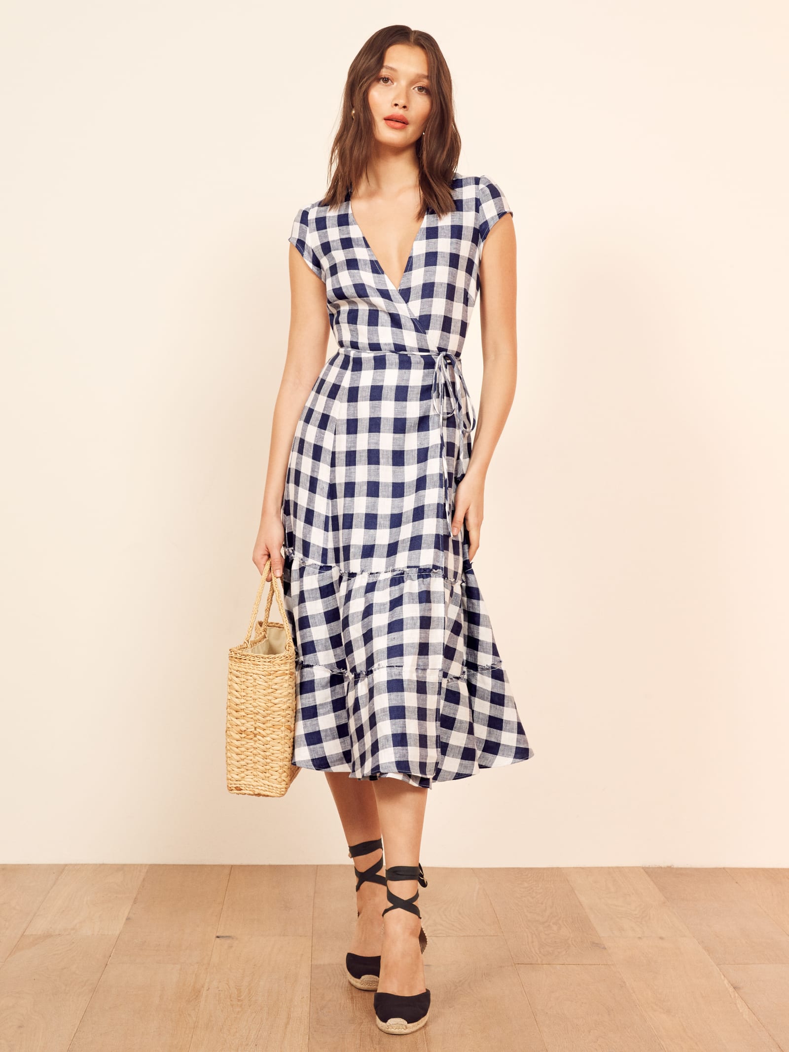 Reformation calista dress