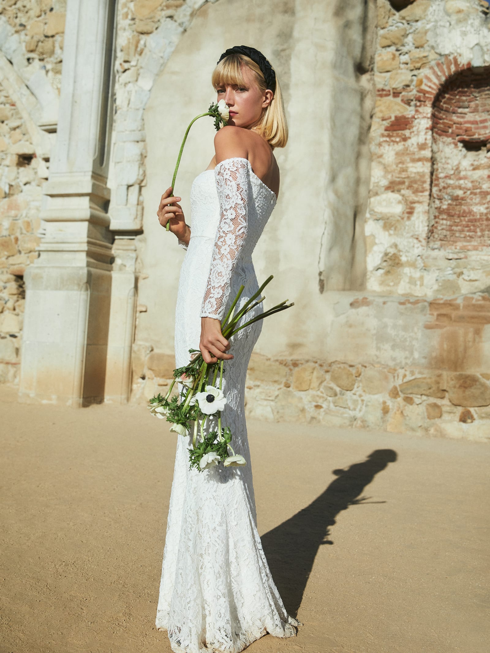 Wedding dresses like reformation discount