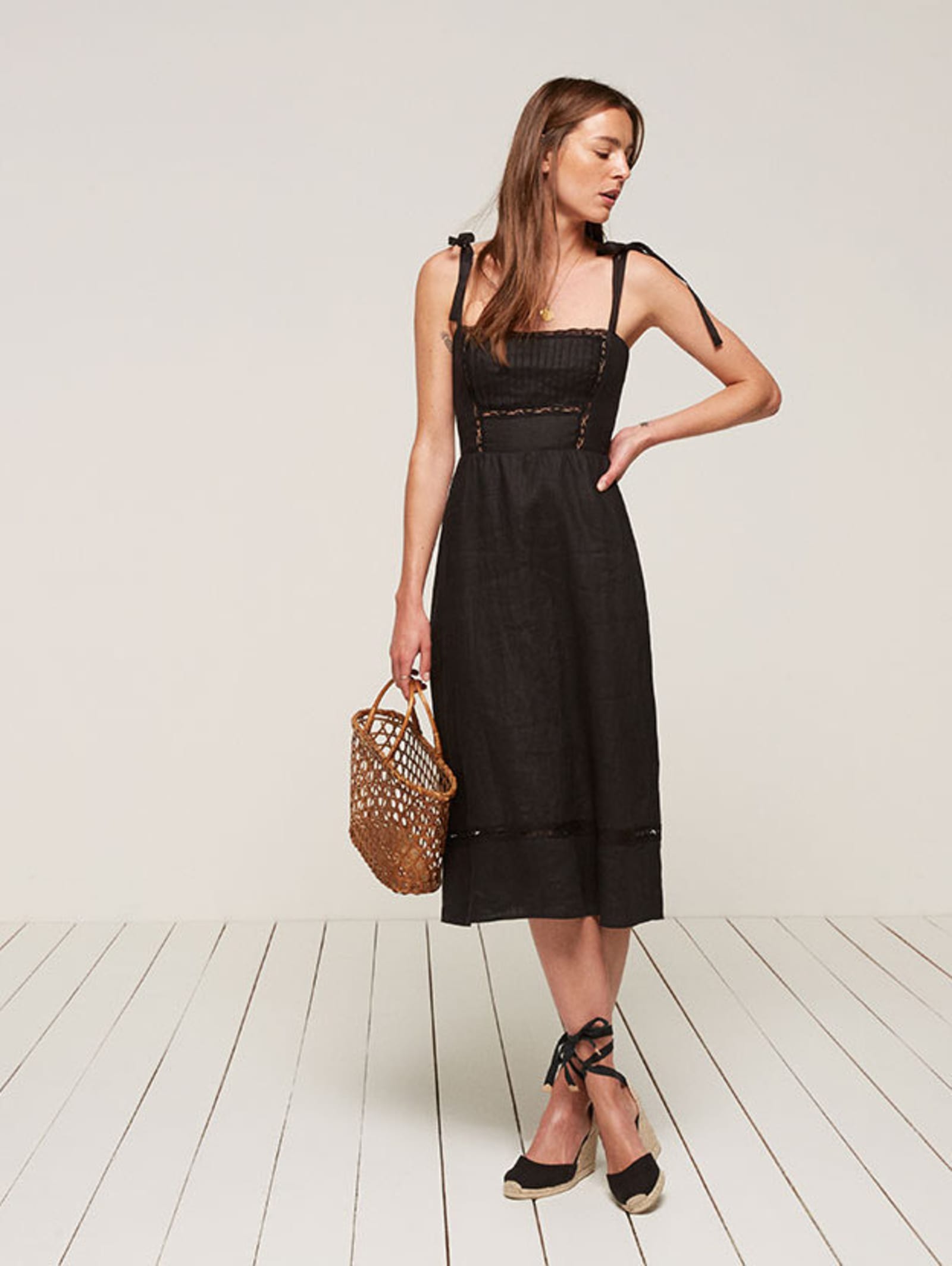 Reformation dakota dress clearance