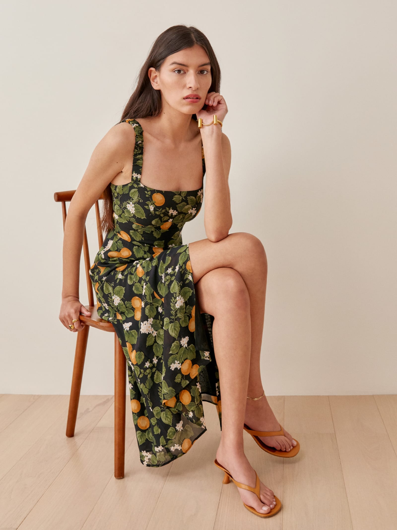 Reformation dominique dress clearance