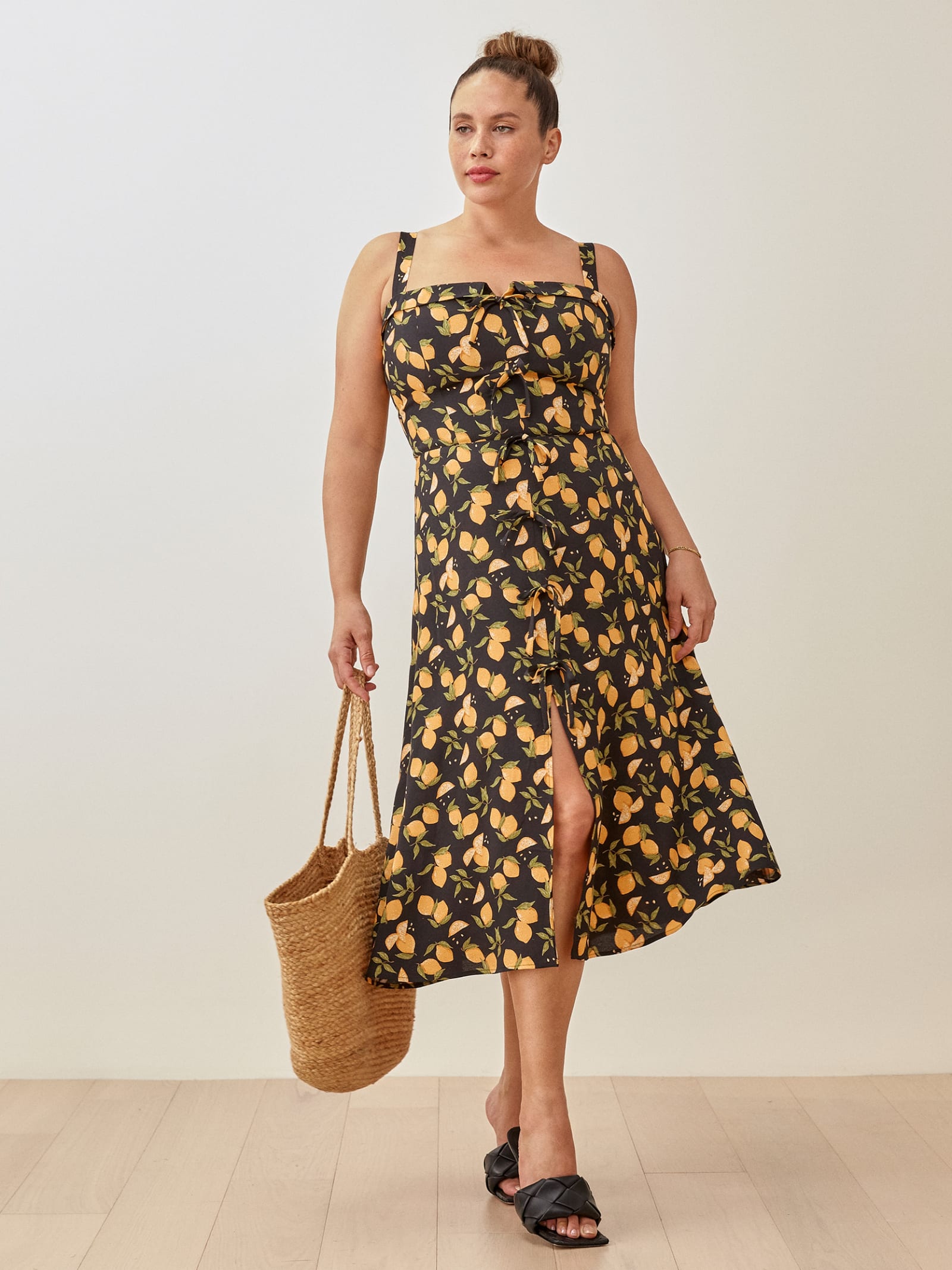 Reformation dominique dress clearance